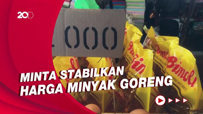 Ikatan Pedagang Pasar Desak Otak Mafia Minyak Goreng Segera Diungkap