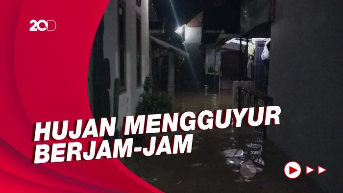 Sungai Meluap, Sejumlah Rumah di Majalengka Terendam Banjir