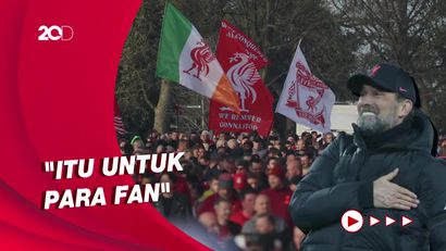 Kata Klopp soal Liverpool Hajar MU 9-0 di Liga Inggris Musim Ini