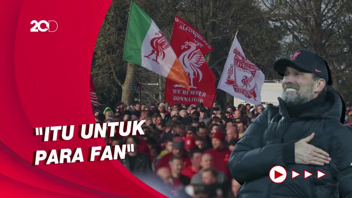 Kata Klopp soal Liverpool Hajar MU 9-0 di Liga Inggris Musim Ini