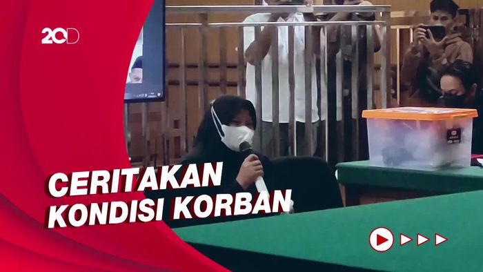 Tangis Ibunda Sarah Pecah di Sidang Kasus Pembunuhan oleh Pria Arab