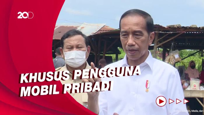 Jokowi Ajak Warga Mudik Lebih Awal: Daripada Macet