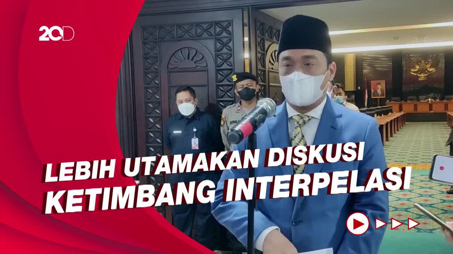 Riza Patria soal Rencana Interpelasi Formula E: Apapun Kami Hormati
