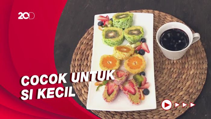 Masak Masak: Resep Ubi Warna-warni Isi Buah