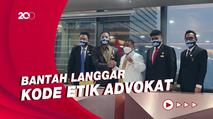 Hotman Paris soal Keluar PERADI hingga Tantang Otto Hasibuan Tinju