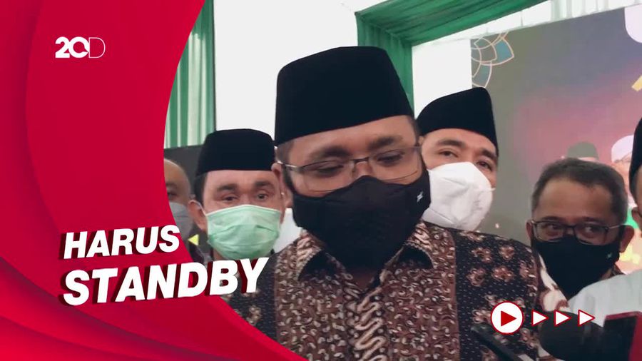 Persiapan Haji 2022, Menag Yaqut Perintahkan Jajarannya Tidak Cuti Mudik