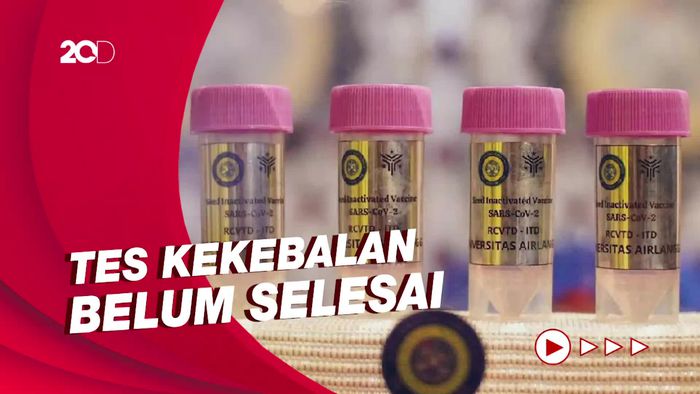 Uji Klinik Vaksin Merah Putih Akan Dimulai 30 Mei 2022