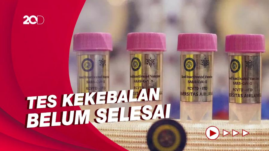 Uji Klinik Vaksin Merah Putih Akan Dimulai 30 Mei 2022