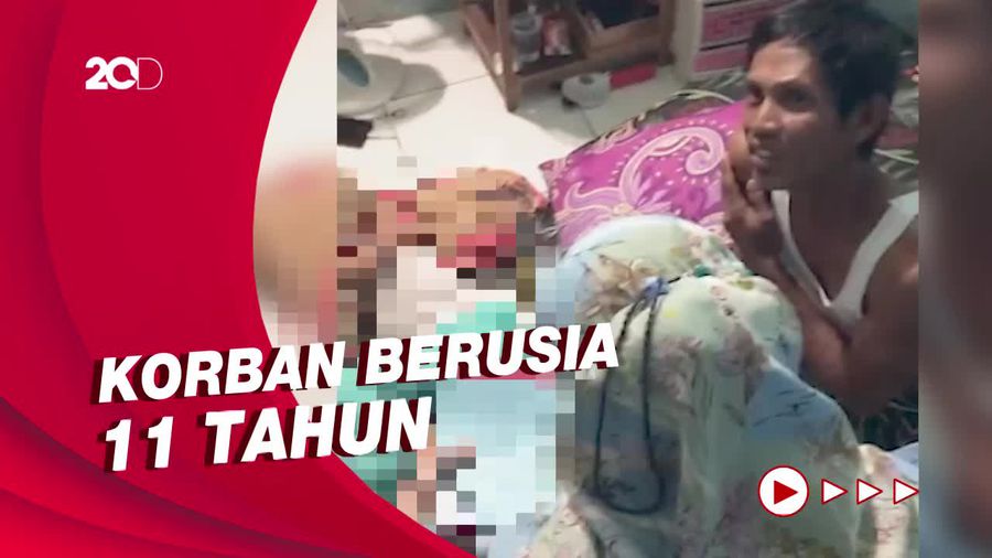Aksi Bejat Pria di Palembang: Cabuli Anak Tiri Usai Sahur