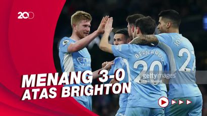 Man City Kembali Gusur Liverpool dari Puncak!