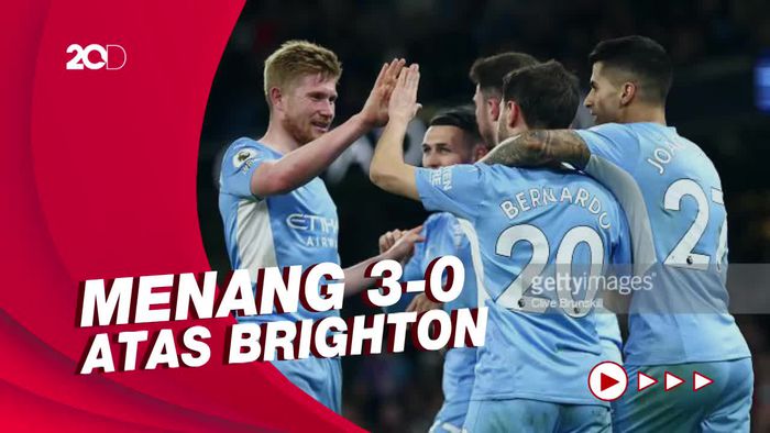 Man City Kembali Gusur Liverpool dari Puncak!