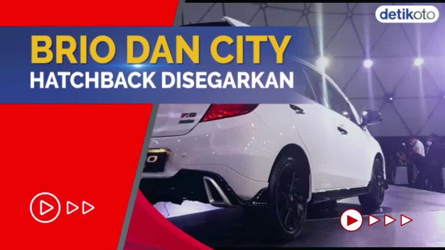 Ini Wujud Brio Urbanite dan City Hatchback RS yang Baru Dirilis di Indonesia