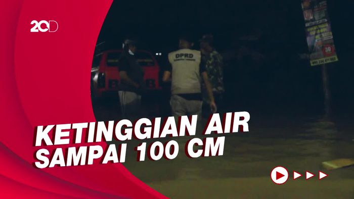Ratusan Rumah di Lumajang Terendam Banjir Luapan Sungai