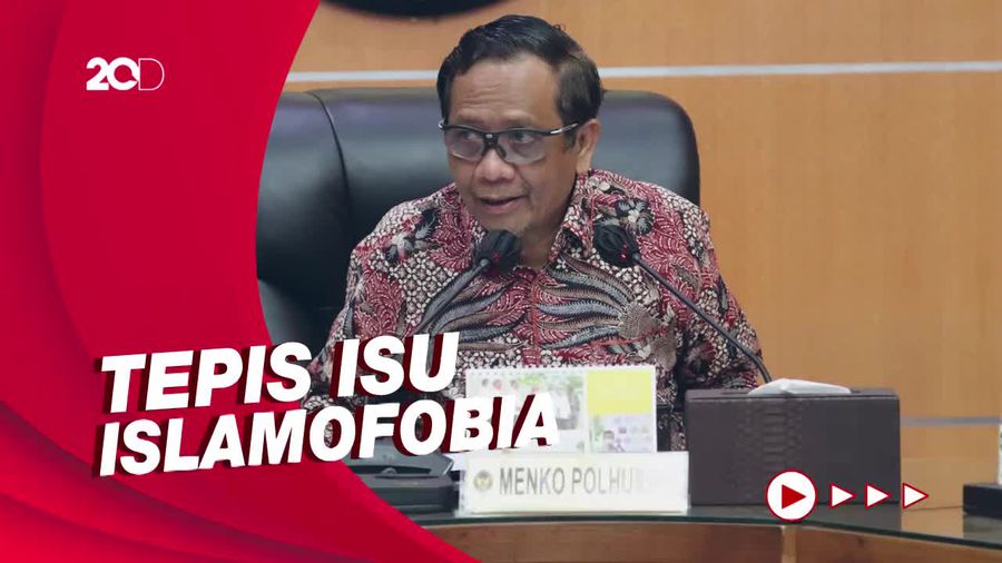 Mahfud Md: Budaya Islam Hidup di Istana Sekarang