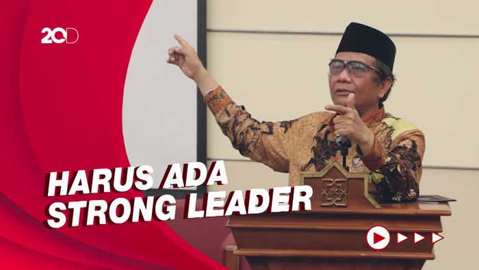 Bicara Kasus Ade Armando, Mahfud Md Titip Pesan untuk Presiden di 2024