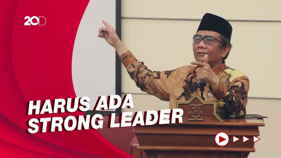 Bicara Kasus Ade Armando, Mahfud Md Titip Pesan untuk Presiden di 2024