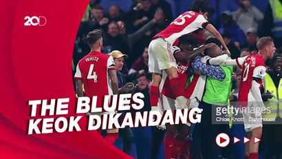 The Gunners Bungkam Chelsea 4-2