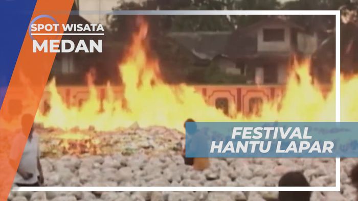 Festival Hantu Lapar, Wujud Cinta Kasih Kepada Leluhur, Medan