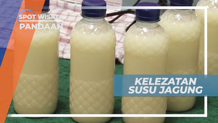 Susu Jagung, Minuman Segar Kaya Manfaat dan Menyehatkan, Pandaan