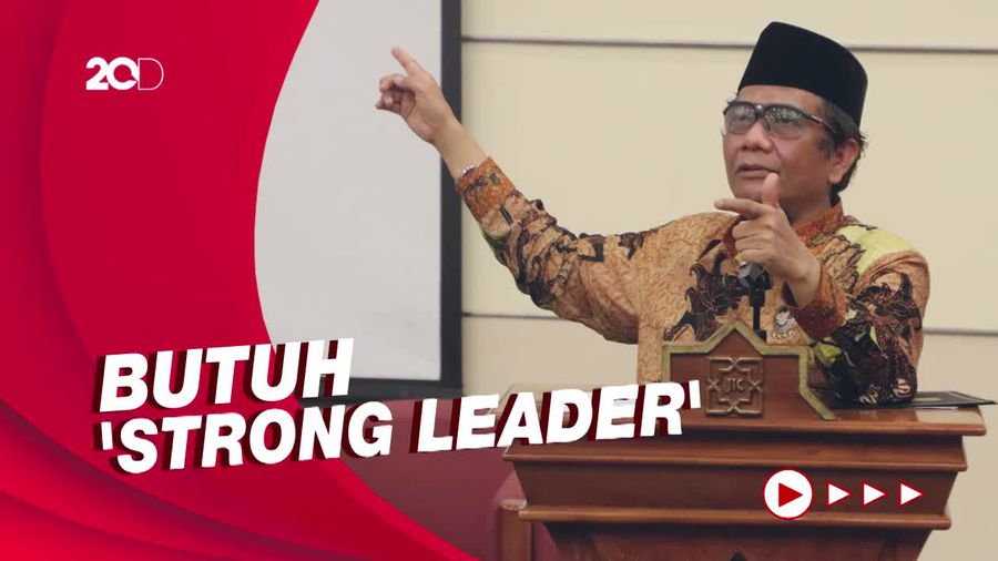 Mahfud Md Khawatir Isu Polarisasi dan Korupsi Menjamur di 2024