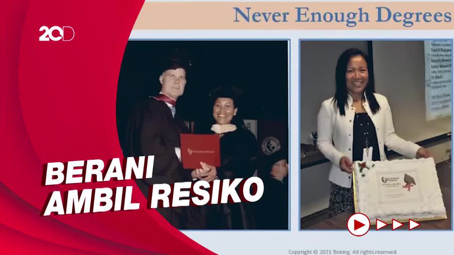 Veronika Andrews Ingatkan Wanita Harus Berani Bermimpi dan Bersaing