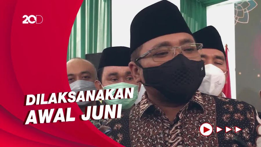 Kuota Hanya 50 Persen, Kemenag Sortir Jemaah Haji 2022