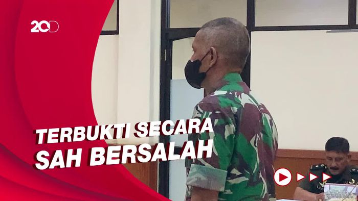 Hal Memberatkan-Meringankan Kolonel Priyanto Dituntut Seumur Hidup Bui