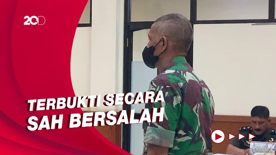 Hal Memberatkan-Meringankan Kolonel Priyanto Dituntut Seumur Hidup Bui
