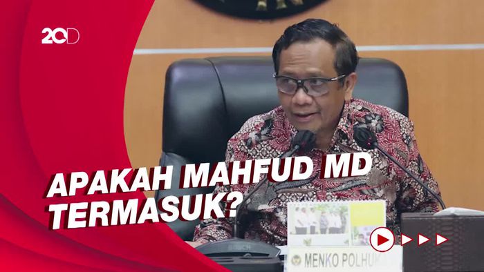 Mahfud Md Komentari Kabar 4 Menteri Kabinet Jokowi Bakal Nyapres di 2024