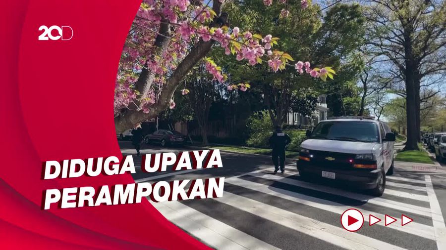 Menyusup Kediaman Duta Besar Peru, Seorang Pria Ditembak Mati