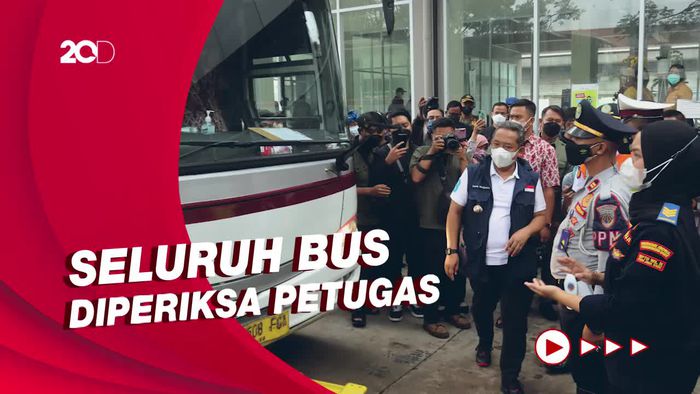 Cek Kesiapan Terminal Leuwipanjang, WalkotBandung: Operasional Bagus