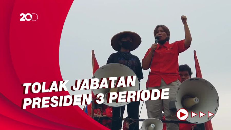 Audiensi dengan Pimpinan DPR, Ini yang Diminta Masa Demo 21 April