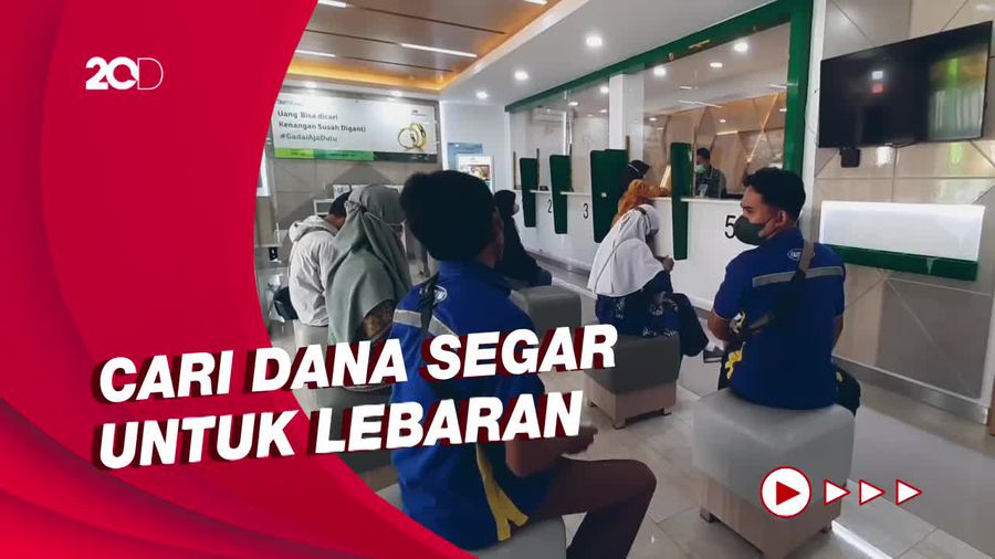 Transaksi Pegadaian di Purwakarta Meningkat Jelang Lebaran
