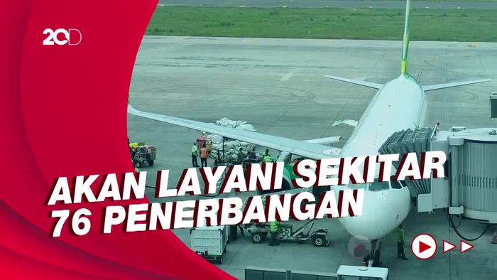 Makin Ramai, Bandara YIA Tambah 26 Penerbangan untuk Lebaran