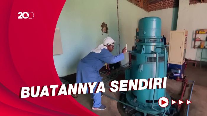 Biarawati Kongo Atasi Pemadaman dengan Pembangkit Listrik Tenaga Air