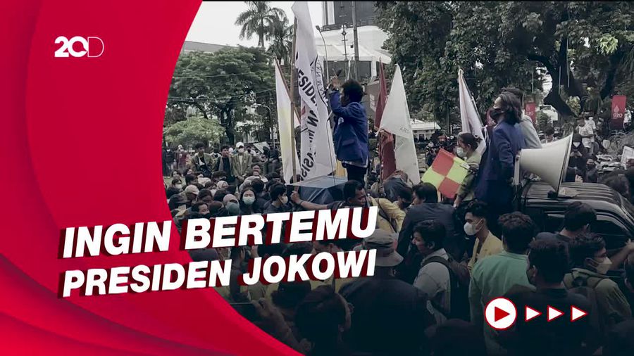 Demo 21 April, Mahasiswa Bawa Tujuh Tuntutan ke Presiden Jokowi