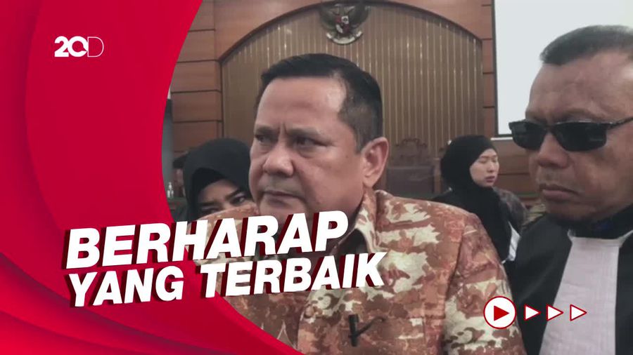 Harapan Irjen Napoleon Agar Majelis Hakim Terima Eksepsinya