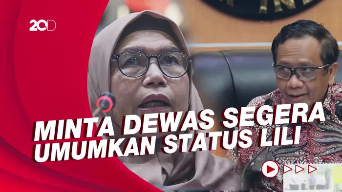 Mahfud Md Minta Dewas KPK Tegas Lili Pintauli Langgar Etik atau Tidak