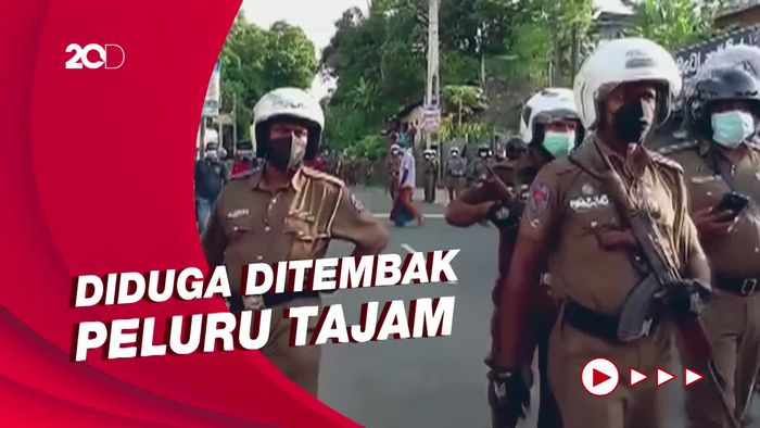 Satu Orang Tewas dalam Aksi Unjuk Rasa di Sri Lanka