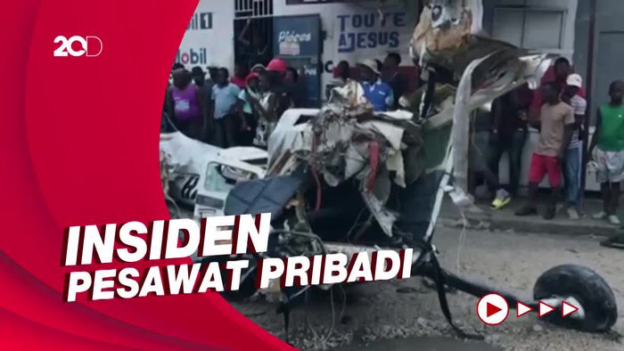 Pesawat Berpenumpang Tabrak Truk di Haiti, 5 Orang Tewas