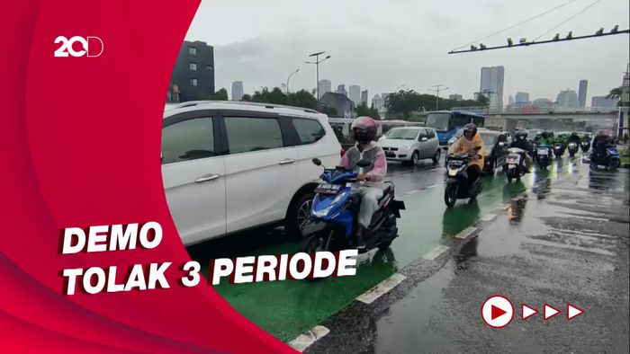 Ada Demo di DPR Siang Ini, Polisi Siapkan Pengalihan Arus Lalin