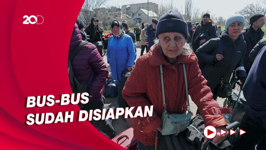Rusia-Ukraina Sepakat Evakuasi Kelompok Rentan di Mariupol