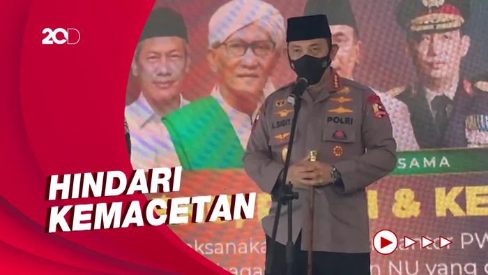 Kapolri Imbau Perusahaan Berikan Cuti Lebaran Lebih Awal