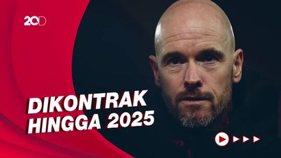 Erik ten Hag Resmi Latih Manchester United