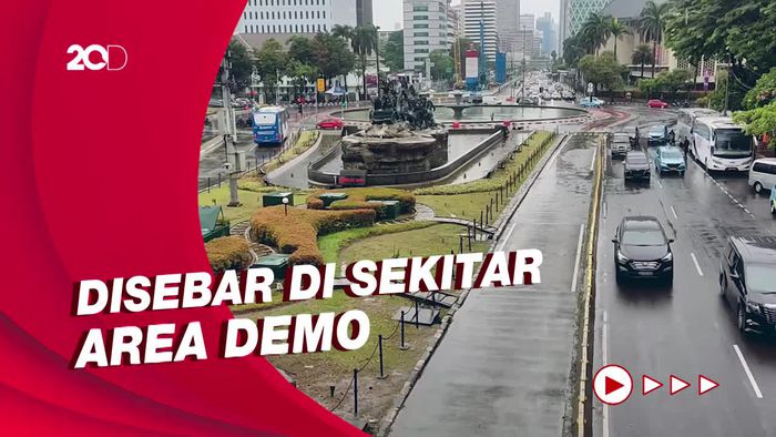 Polisi Akan Filterisasi Demo Mahasiswa, Antisipasi Ada Penyusup