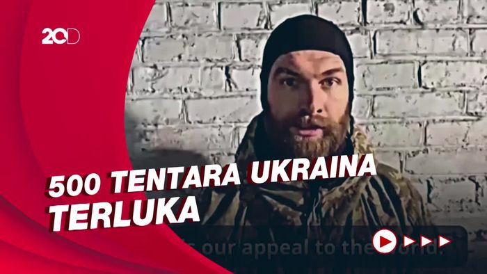 Seruan Komandan Tentara Ukraina yang Dikepung Rusia di Mariupol