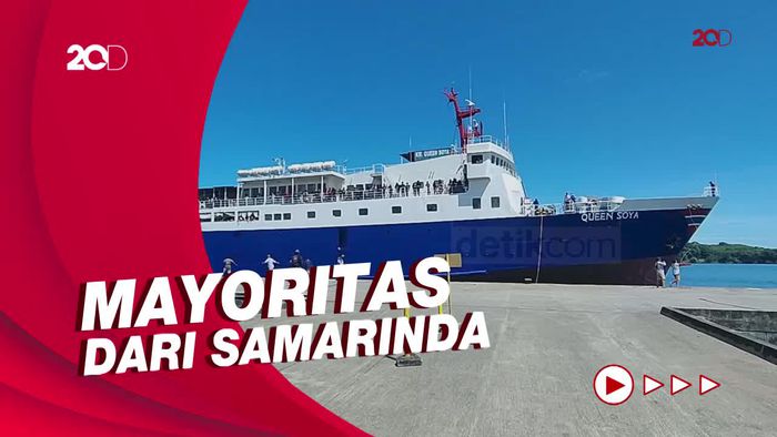 Pelabuhan Parepare Mulai Dipenuhi Pemudik