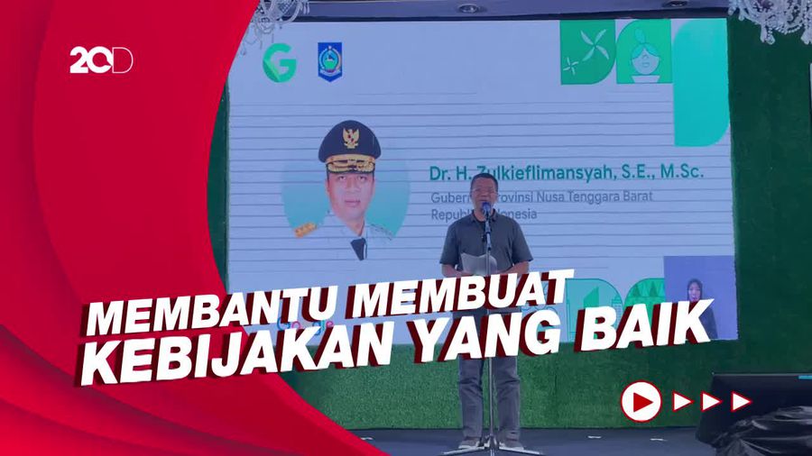 NTB Jadi Daerah Pertama di ASEAN yang Gunakan EIE, Gubernur: Im So Happy