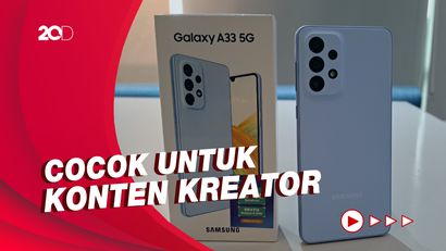 Berbagai Keunggulan Samsung A33 5G