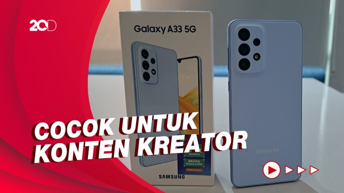 Berbagai Keunggulan Samsung A33 5G